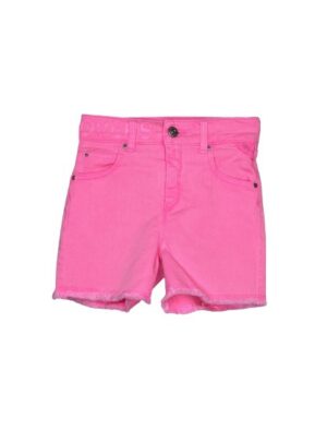 Short denim color