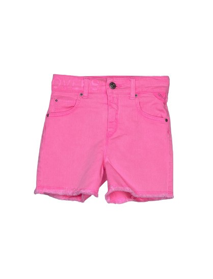 Short denim color