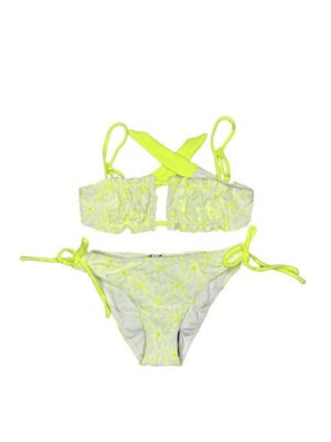 Bikini fascia margherite fluo