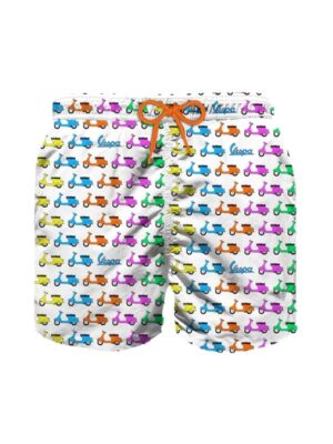 Boxer mini vespa fluo