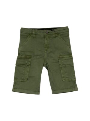 Bermuda cargo felpa strech