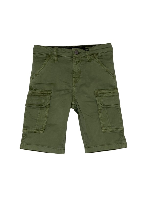 Bermuda cargo felpa strech