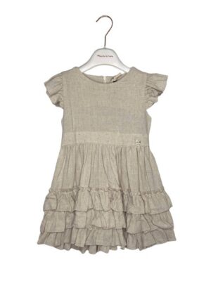 ABE5DFEF89C7E033057B232869615E84_ Abito a balze manica aletta viscosa lino