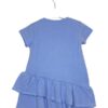 Abito con volan jersey