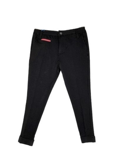 Pantalone chino felpa