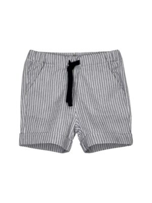 Bermuda chino rigato