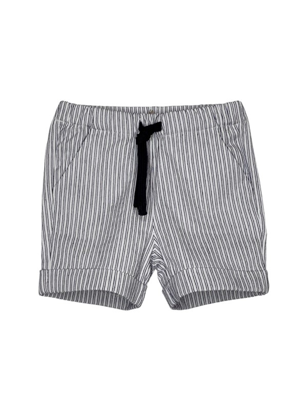 Bermuda chino rigato