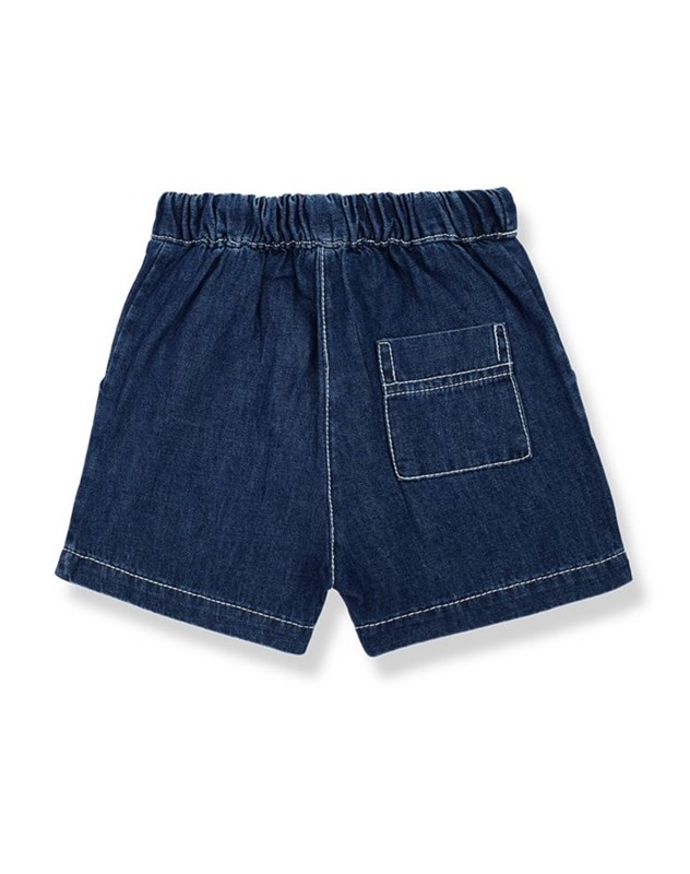 Bermuda jeans tutto elastico