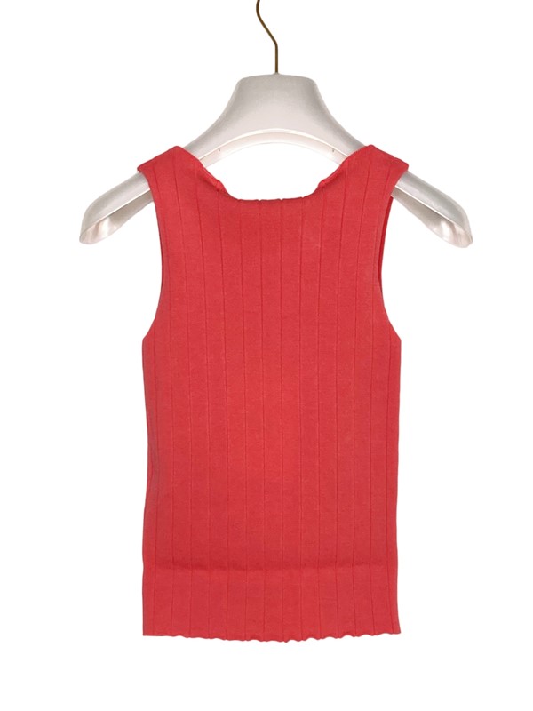 Canottiera costa larga