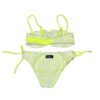 Bikini fascia margherite fluo