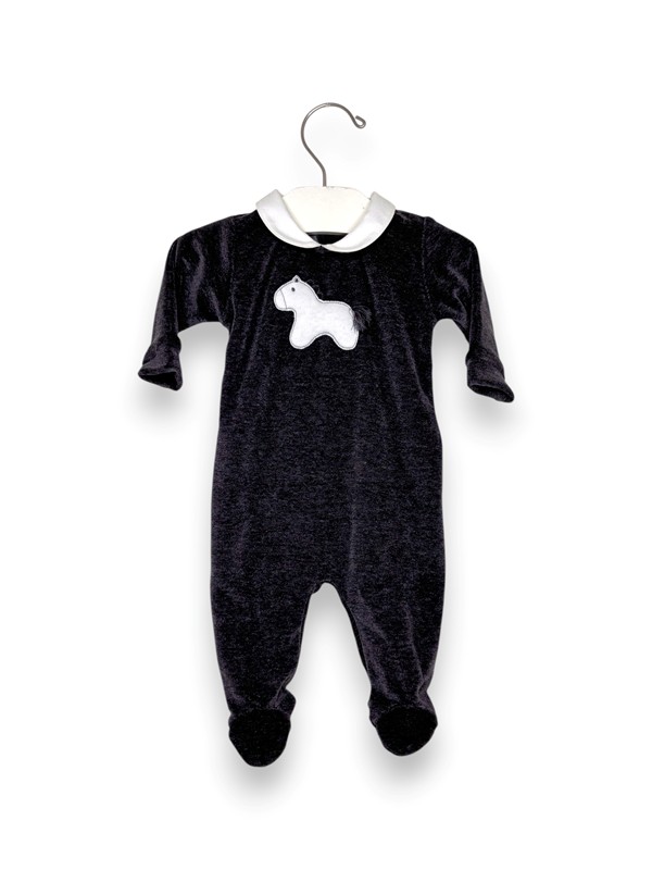 Tuta ciniglia cavallino