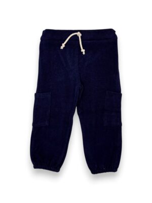 Pantalone cargo caldo cotone