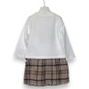 T-shirt+kilt scozzese