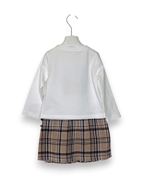T-shirt+kilt scozzese