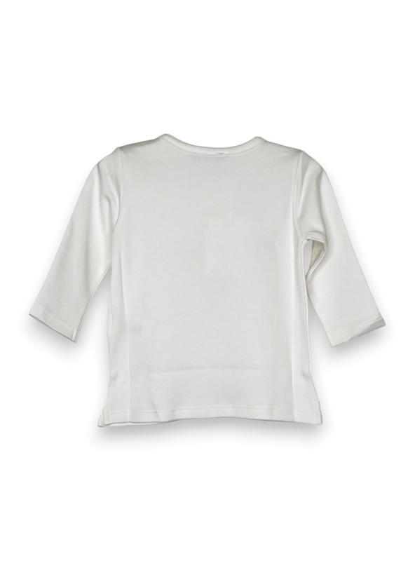 T-shirt manica lunga+coniglietta ballerina