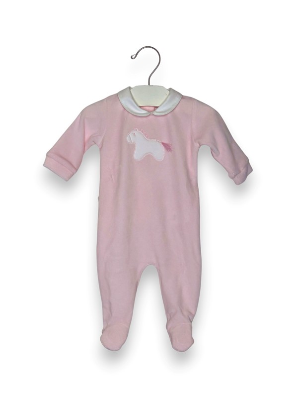 Tuta ciniglia cavallino