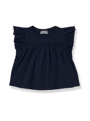 T-shirt jersey maniche volan