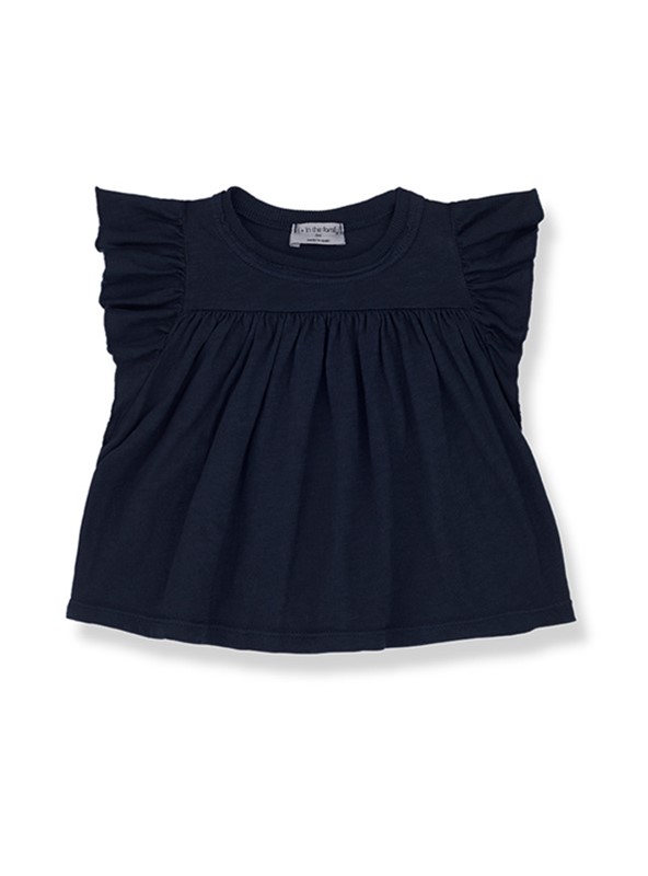 T-shirt jersey maniche volan