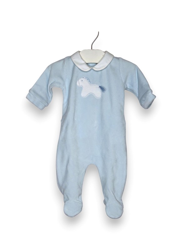 Tuta ciniglia cavallino