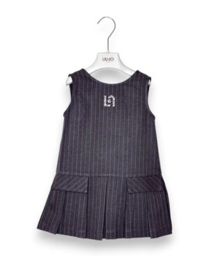 5AB281265937B8B8E172E2BD56FBF49F_ Scamiciato a pieghe gessato