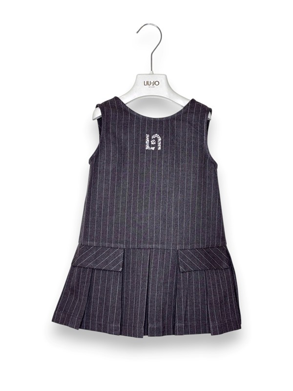 5AB281265937B8B8E172E2BD56FBF49F_ Scamiciato a pieghe gessato