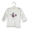 T-shirt manica lunga+coniglietta ballerina