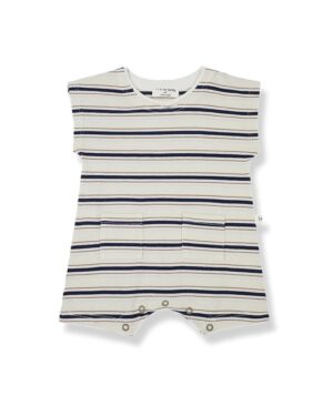 Pagliaccetto jersey rigato