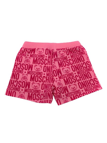 Bermuda stampa moschino