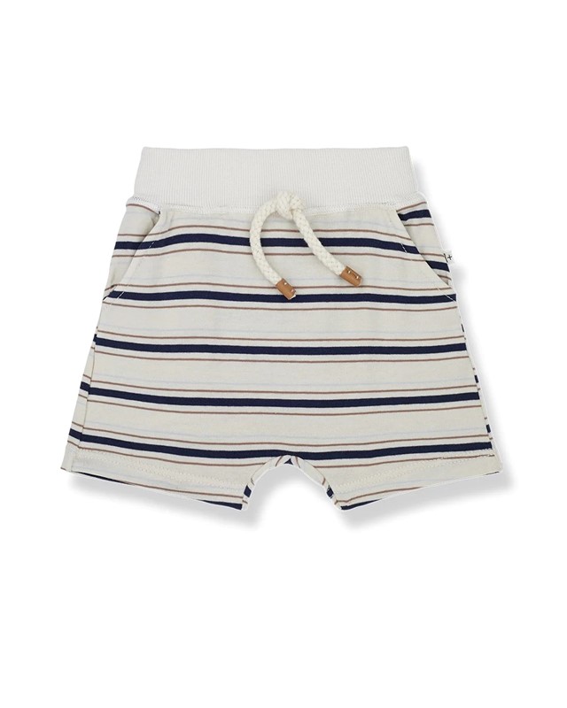 Bermuda jersey rigato