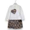 T-shirt+kilt scozzese