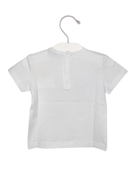 T-shirt+barchetta rigata