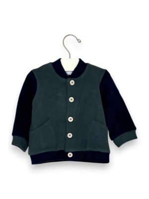 D731CD8FA1126D19CD264675796C047E_ Giubbino bicolore caldo cotone