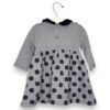 Abito pois caldo cotone