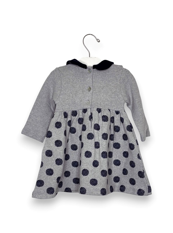 Abito pois caldo cotone