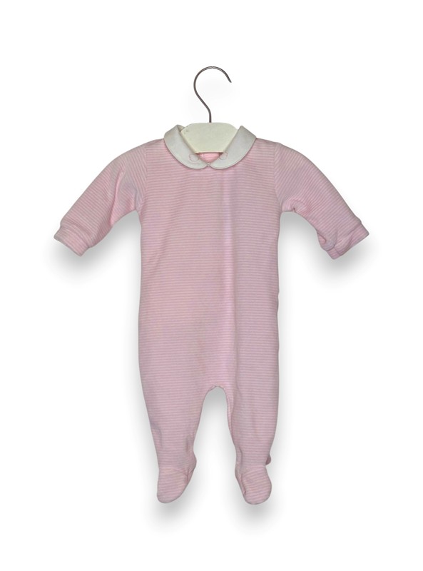 Tuta ciniglia rigata