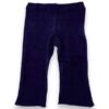 Pantalone zampa caldo cotone