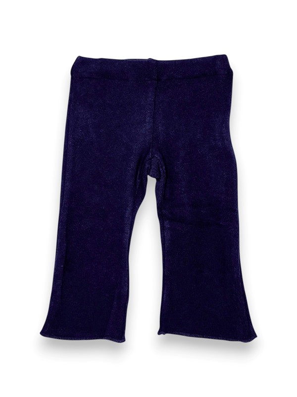 Pantalone zampa caldo cotone