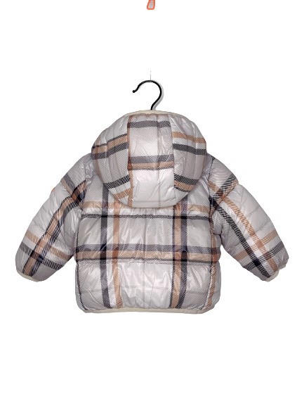 Ecopiumino+cappuccio scozzese