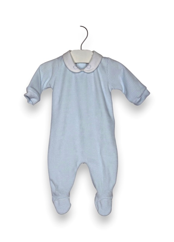 Tuta ciniglia rigata