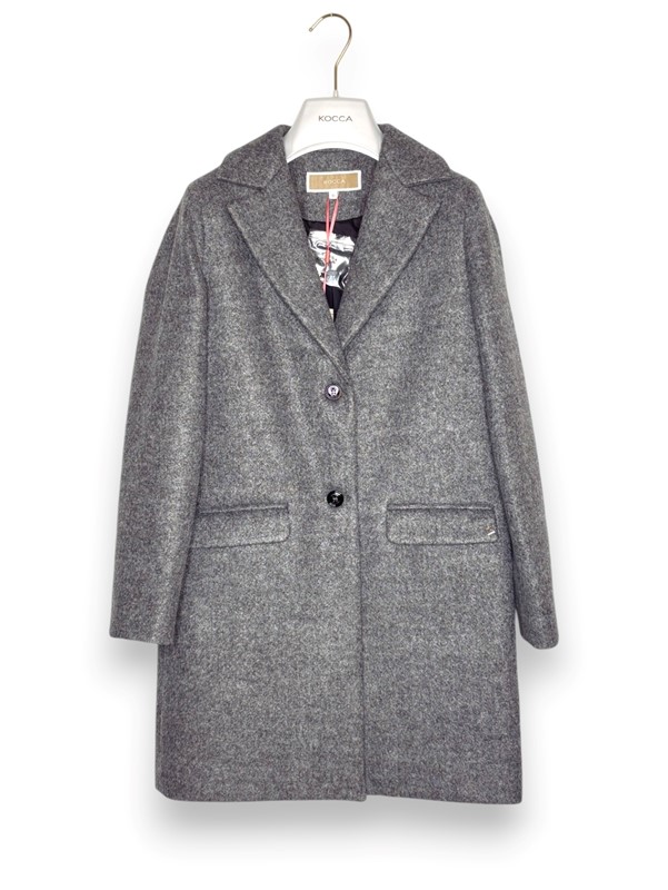 Cappotto panno 2 bottoni