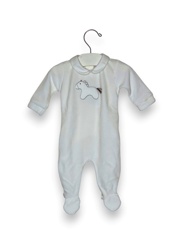 Tuta ciniglia cavallino