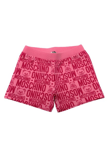 Bermuda stampa moschino