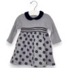 Abito pois caldo cotone