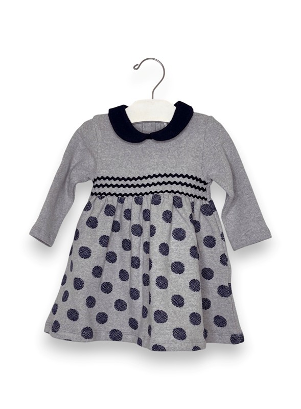 Abito pois caldo cotone