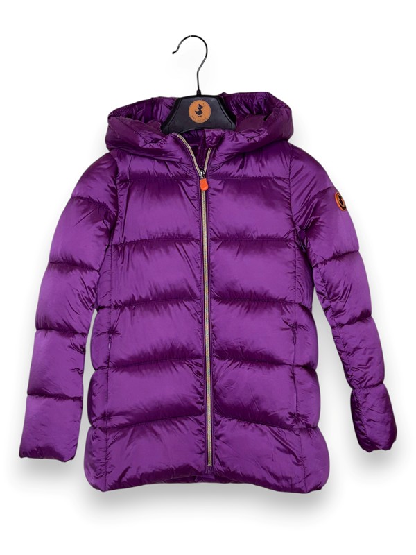 Ecopiumino+cappuccio lunghezza media