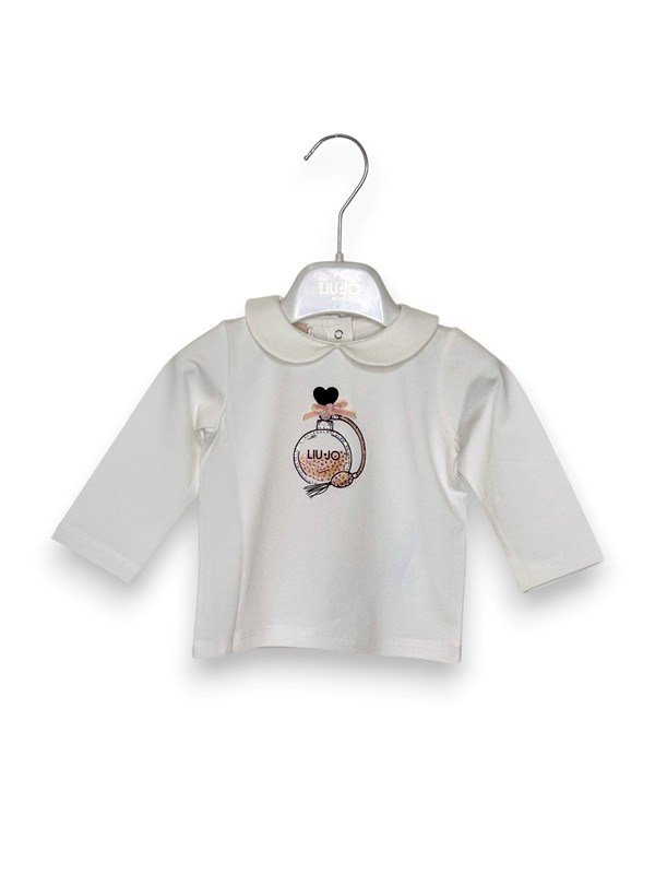 0BC187C93A17BEE7E7C55354E06FC071_ Polo manica lunga stampa profumo