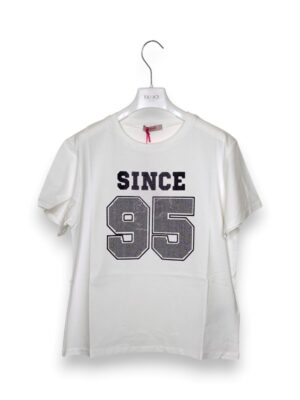 32FD72307312DD53304597E8D19ED277_ T-shirt over mezza manica since 95