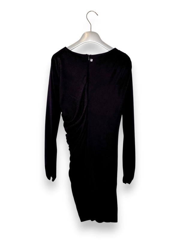 Abito tubino graffato viscosa