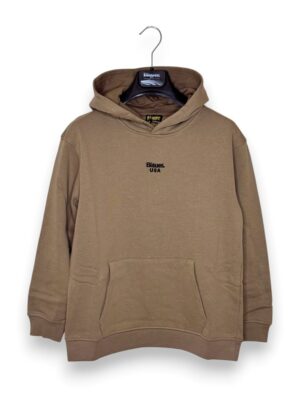 51645535AB6C9BFBF71B50F228A8C1B9_ Felpa cappuccio blauer