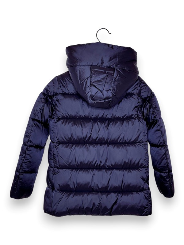 Ecopiumino+cappuccio lunghezza media